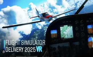 Flight Simulator Delivery 2025 VR