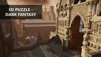 3D PUZZLE - Dark Fantasy