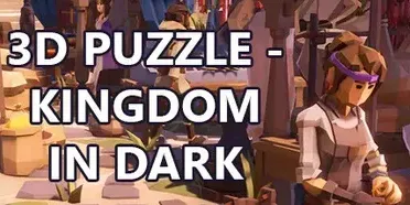3D PUZZLE - Kingdom in dark