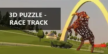 3D PUZZLE - Race Track
