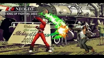 ACA NEOGEO THE KING OF FIGHTERS 2003