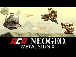 ACA NeoGeo: Metal Slug X