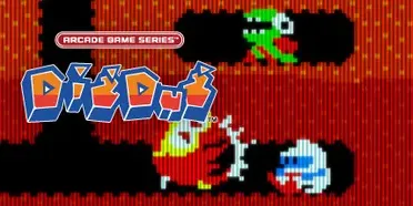 Arcade Game Series: Dig Dug