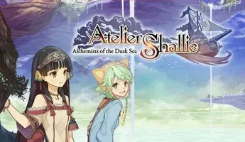 Atelier Shallie: Alchemists of the Dusk Sea DX