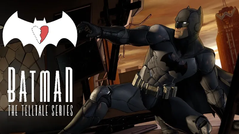 Batman - The Telltale Series