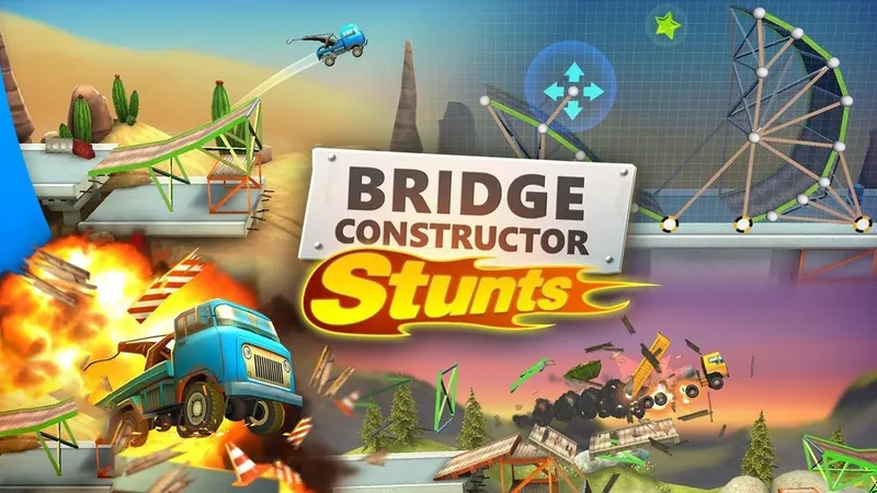 Bridge Constructor Stunts