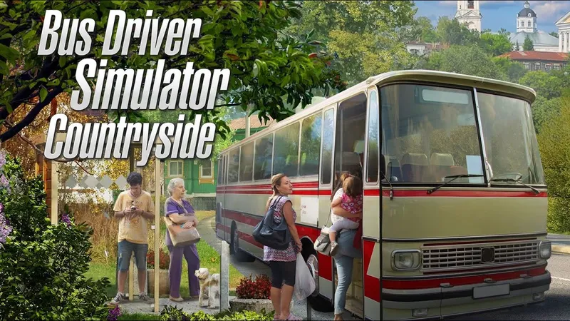 Bus Driver Simulator Countryside