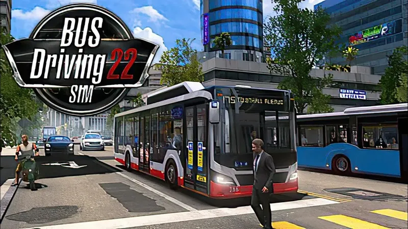 Bus Driving Sim 22