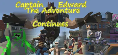 Captain Edward Continue