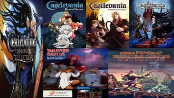 Castlevania Dominus Collection