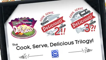Cook, Serve, Delicious Trilogy!