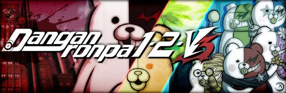 Danganronpa 1/2/V3