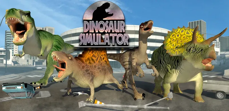 Dinosaur Simulator