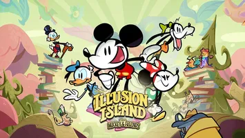 Disney Illusion Island Starring Mickey & Friends
