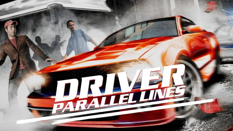 Driver Parallel Lines
