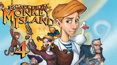Escape from Monkey Island