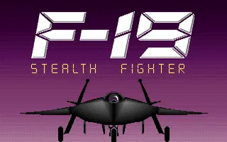F-19 Stealth Fighter