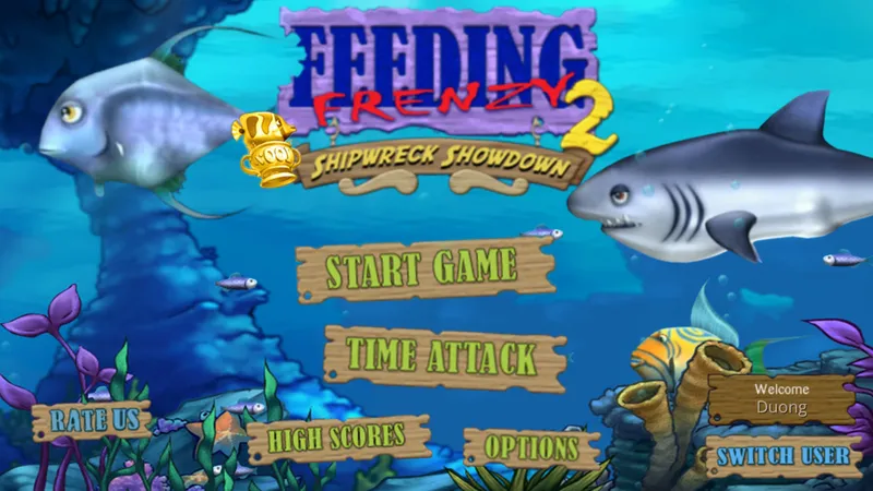 Feeding Frenzy 2