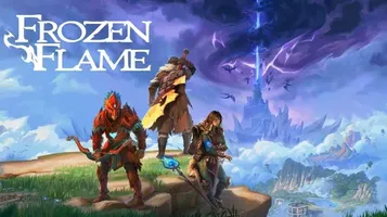 Frozen Flame
