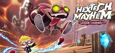 Hextech Mayhem A League of Legends Story