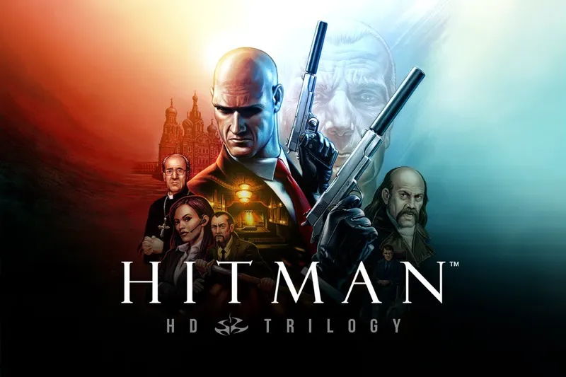 Hitman Classic Trilogy