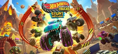 Hot Wheels Monster Trucks- Stunt Mayhem