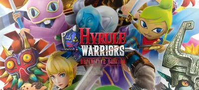 Hyrule Warriors: Definitive Edition