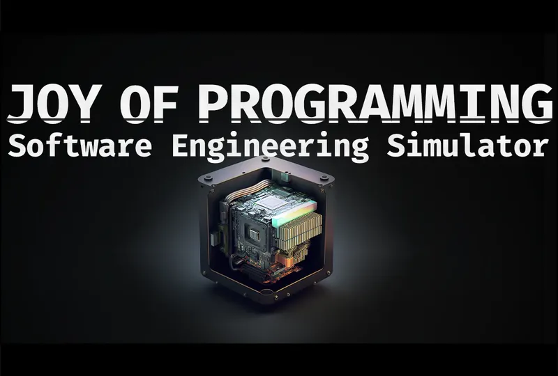 JOY OF PROGRAMMING - Software Engineering Simulator
