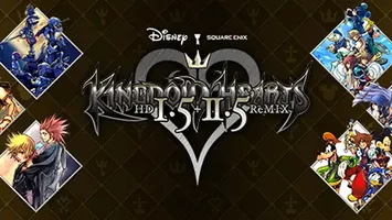 Kingdom Hearts HD 1.5 + 2.5 ReMIX