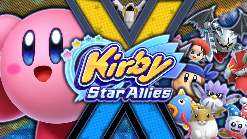 Kirby Star Allies