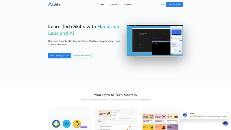LabEx (LabEx.io)