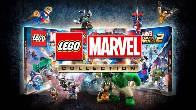 Lego Marvel Collection