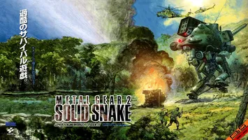 METAL GEAR & METAL GEAR 2: Solid Snake