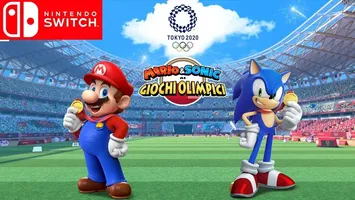 Mario Sonic at the Olympic Games Tokyo 2020