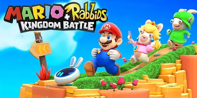 Mario + Rabbids Kingdom Battle