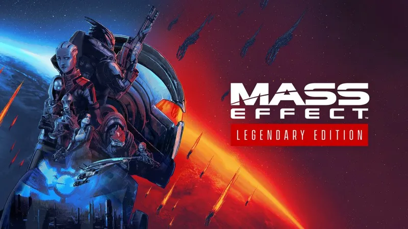 Mass Effect Legendary