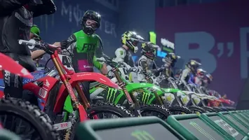 Monster Energy Supercross: The Official Videogame 4 (2021)