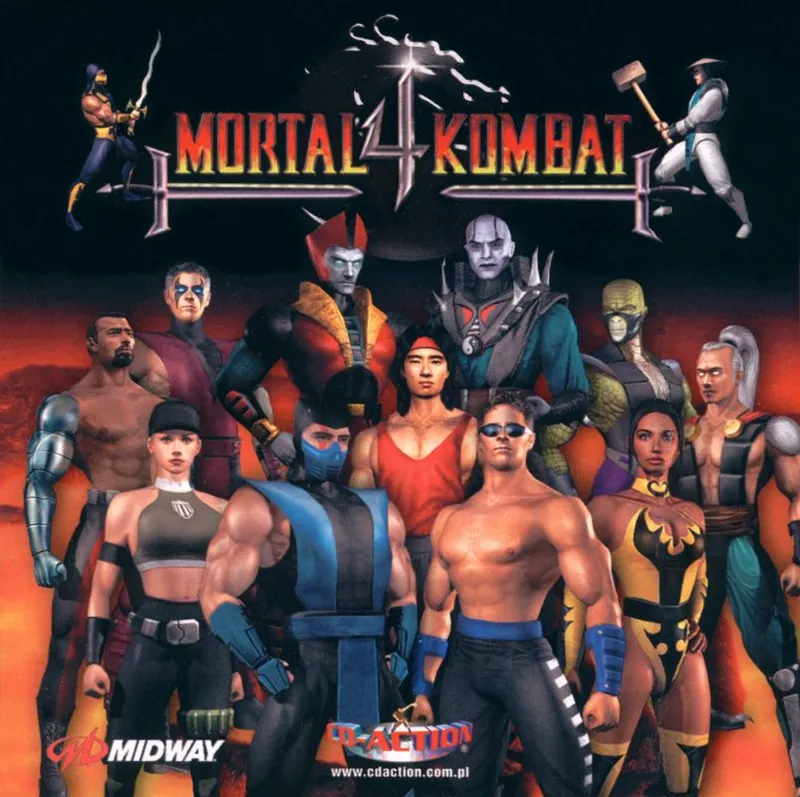 Mortal Kombat 4 (IV)
