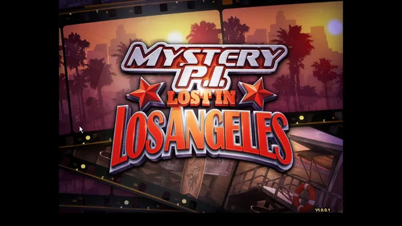Mystery P.I. Lost in Los Angeles