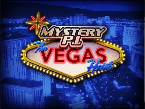 Mystery P.I. The Vegas Heist