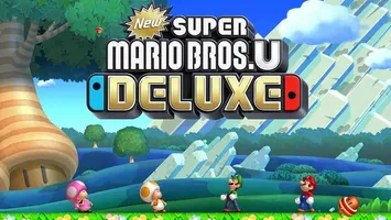 New Super Mario Bros. U Deluxe