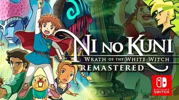 Ni no Kuni: Wrath of the White Witch Remastered