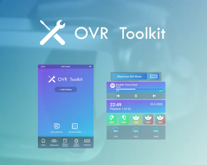 OVR Toolkit