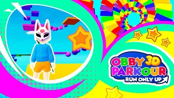 Obby Parkour 3D: Run Only Up