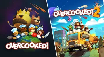 Overcooked & Overcooked 2 Bundle