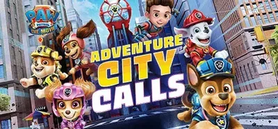 PAW Patrol The Movie: Adventure City