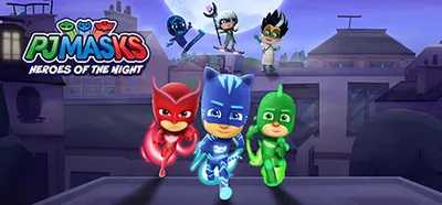 PJ Masks Heroes of the Night