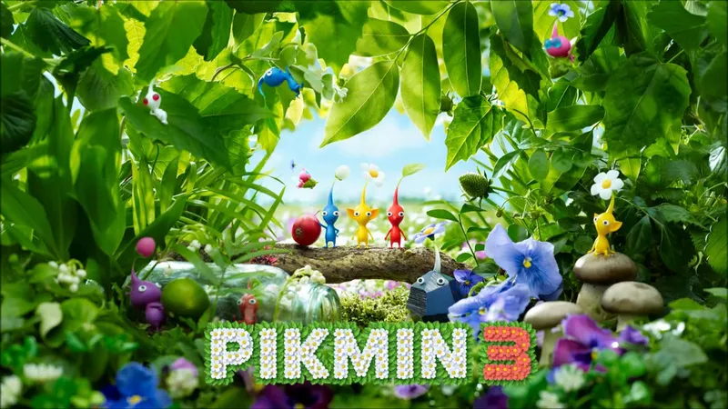 Pikmin 3