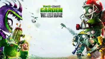 Plants vs. Zombies- Garden Warfare