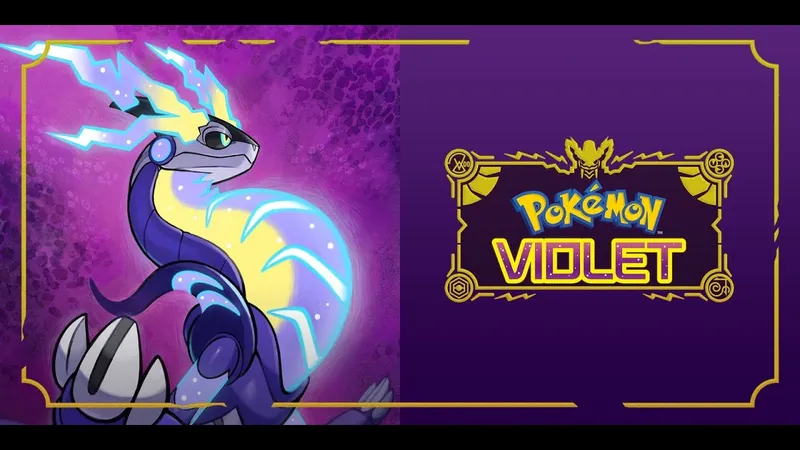 Pokemon Violet